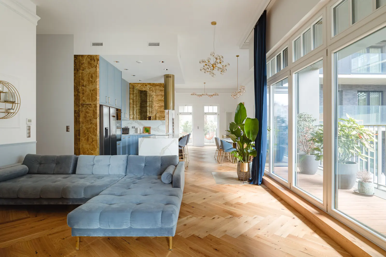 Wnętrze nieruchomości premium, Okolice Wrocławia