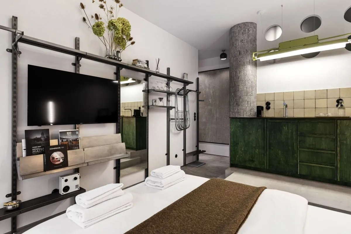 Gotowy biznes: 2 apartamenty pod najem, Wrocław, Przedmieście Oławskie · Atal City Square