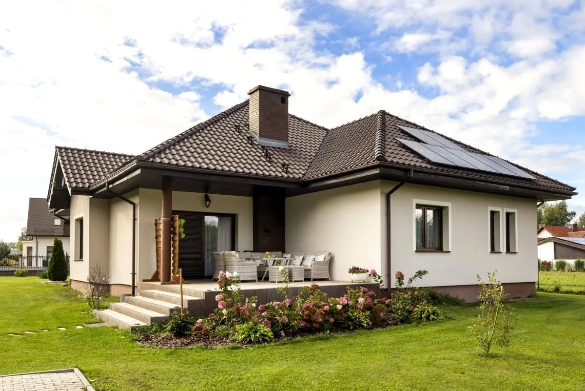 Parterowy dom z ogrodem 1165 m², Skokowa · ul. Malinowa